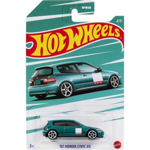 '92 Honda Civic EG (türkizzöld)
