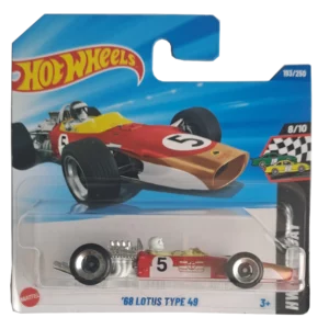 '67 Lotus Type 49 (piros)