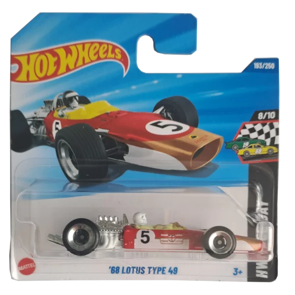 '67 Lotus Type 49 (piros)