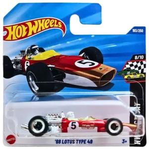 '67 Lotus Type 49 (piros)