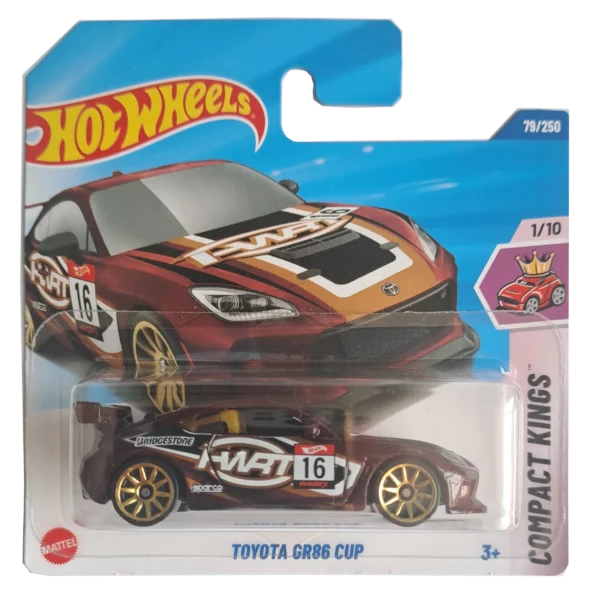 Toyota GR86 Cup (bordó)