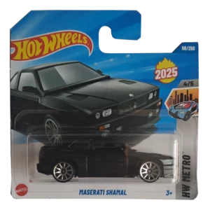 Maserati Shamal (fekete)