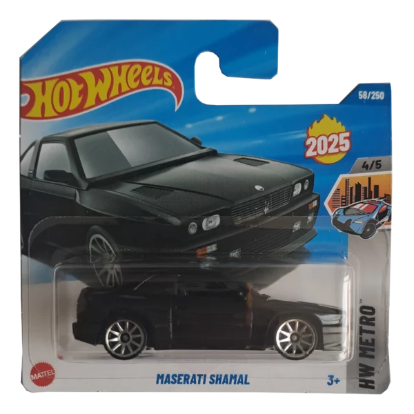 Maserati Shamal (fekete)