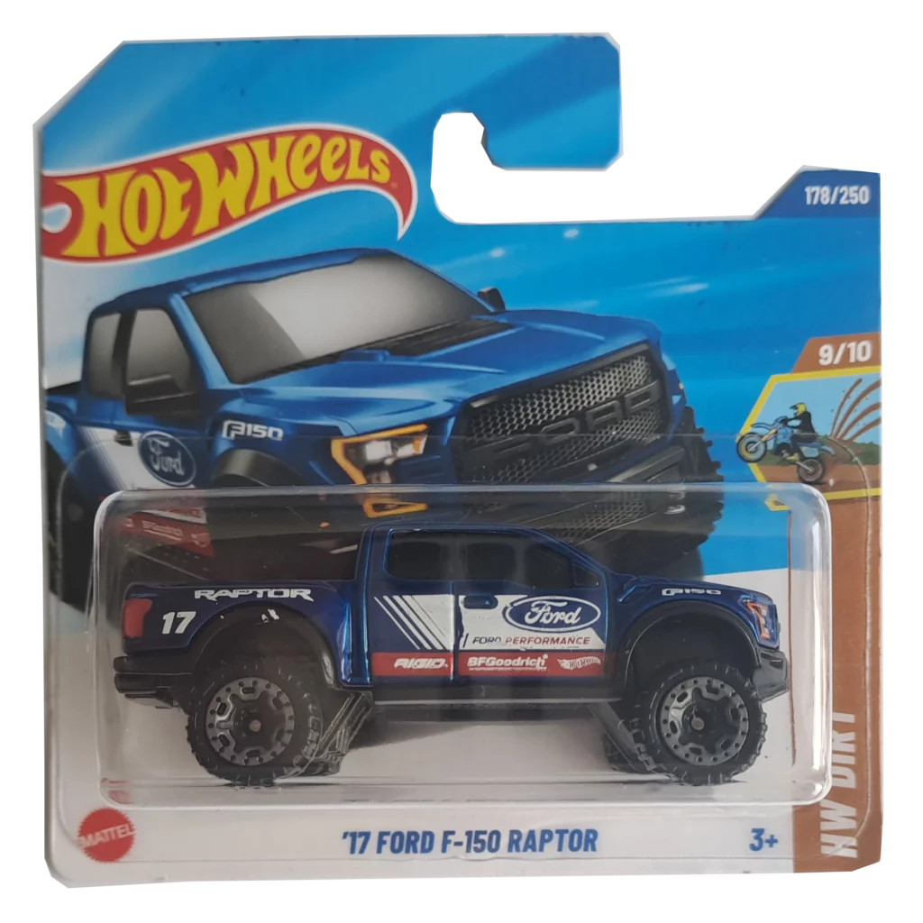'17 Ford F-150 Raptor (sötétkék)