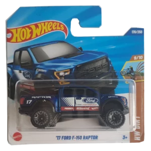 '17 Ford F-150 Raptor (sötétkék)