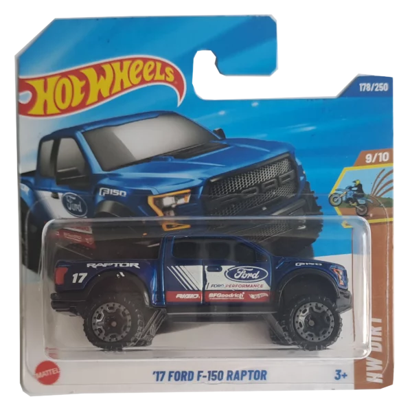 '17 Ford F-150 Raptor (sötétkék)