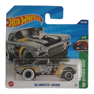 '62 Corvette Gasser (szürke)
