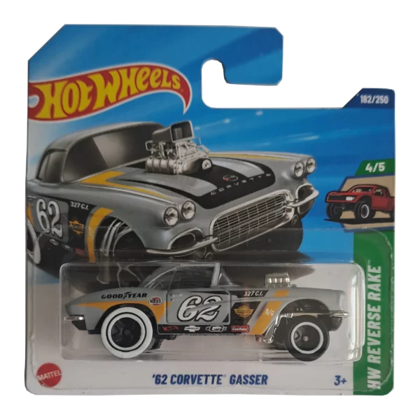 '62 Corvette Gasser (szürke)