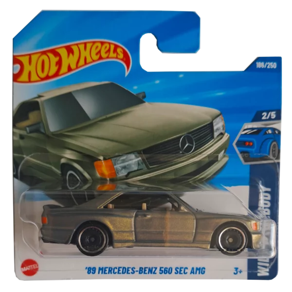 '89 Mercedes-Benz 560 Sec AMG (csillogó szürke)