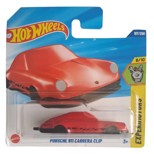 Porsche 911 Carrera Clip