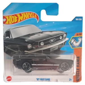 '67 Mustang (fekete)