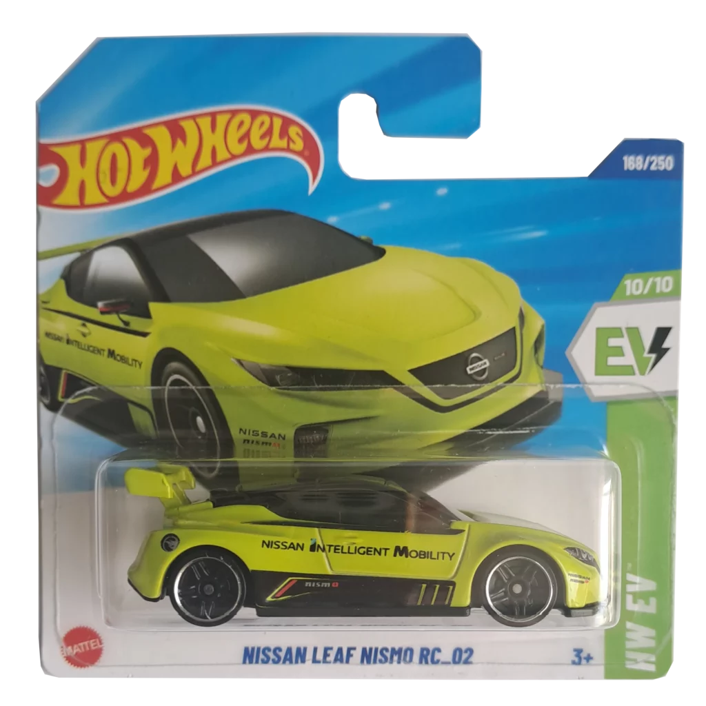Hot Wheels Treasure Hunt Nissan Leaf Nismo RC_02 (világoszöld)