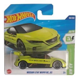 Nissan Leaf Nismo RC_02 (világoszöld, Treasure Hunt)