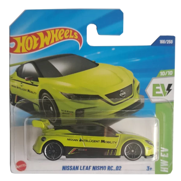 Nissan Leaf Nismo RC_02 (világoszöld, Treasure Hunt)