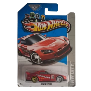 Honda S2000 (piros, hosszúkártyás)