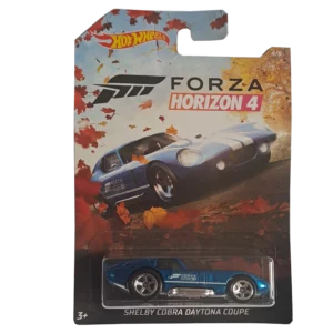 Shelby Cobra Daytona Coupe (sötétkék, hosszúkártyás)