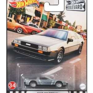 DMC Delorean (ZAMAC, Prémium)