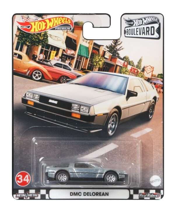DMC Delorean (ZAMAC, Prémium)