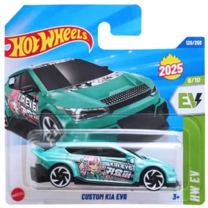 Custom Kia EV6 (türkizzöld)