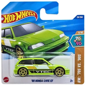 ’90 Honda Civic EF (világoszöld)