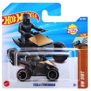 Tesla Cyberquad (arany)