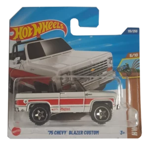 '75 Chevy Blazer Custom (fehér)