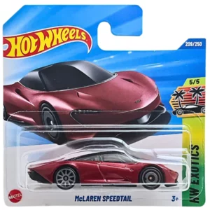 McLaren Speedtail (bordó)