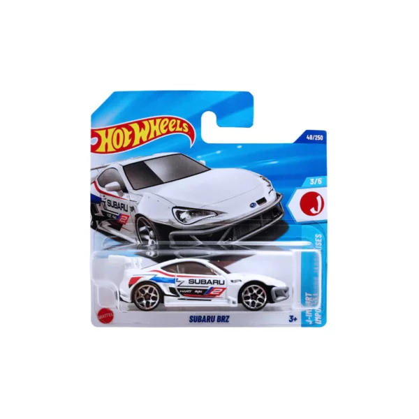 Subaru BRZ (fehér)