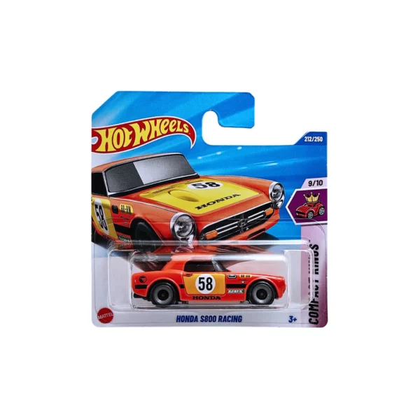 Honda S800 Racing (narancssárga, Treasure Hunt)