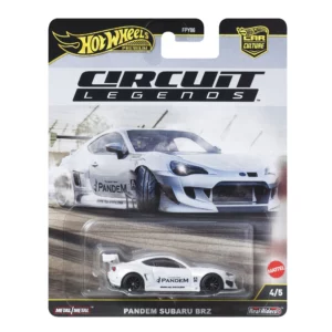 Pandem Subaru BRZ (fehér)