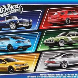 European Car Culture Themed Multipack (2025)