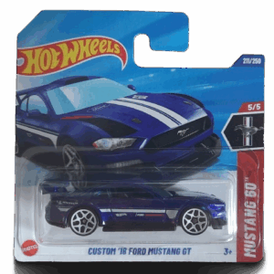 Custom '18 Ford Mustang GT (sötétkék)