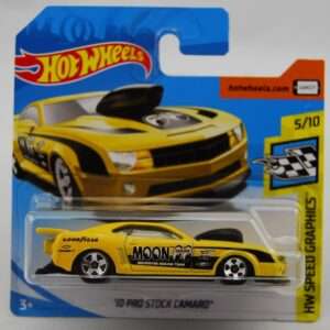 '10 Pro Stock Camaro (sárga)
