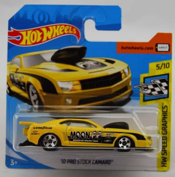 '10 Pro Stock Camaro (sárga)