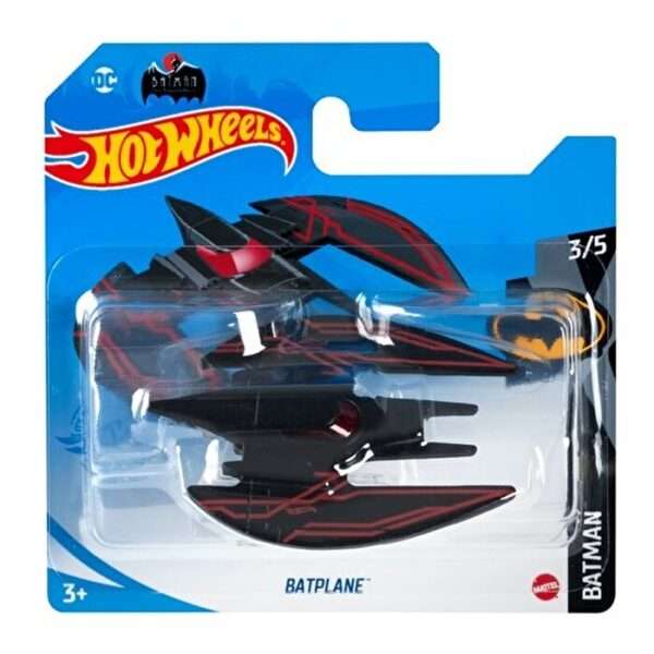 Batplane (fekete, 2021)