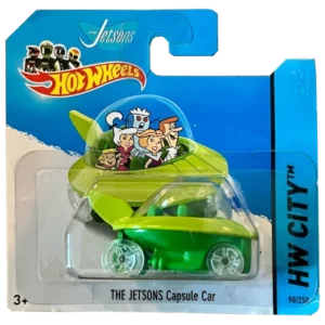 The Jetsons Capsule Car