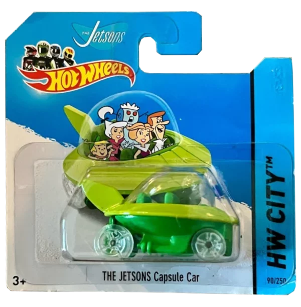 The Jetsons Capsule Car
