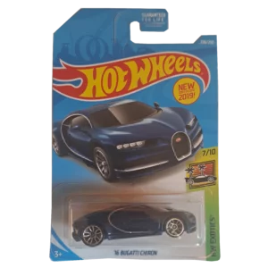 '16 Bugatti Chiron (sötétkék)