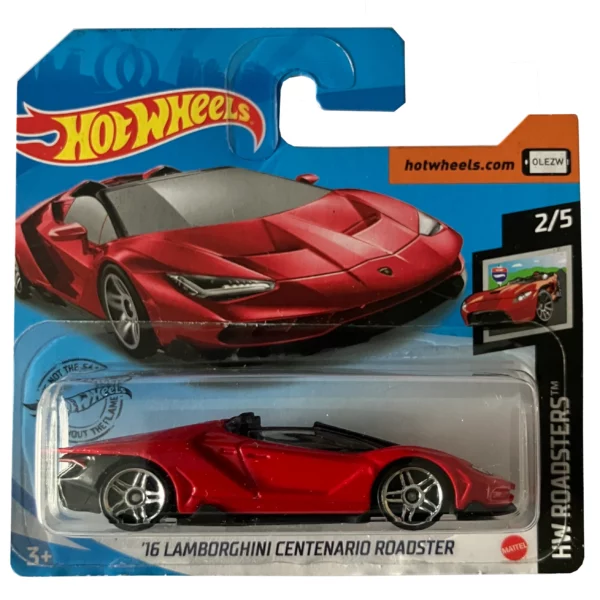 '16 Lamborghini Centenario Roadster (piros)