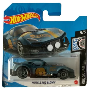 Muscle and Blown (metálszürke)