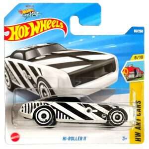 Hi-Roller II (fehér-fekete)