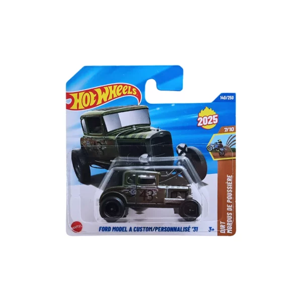 Ford Model A Custom '31 (sötétzöld)