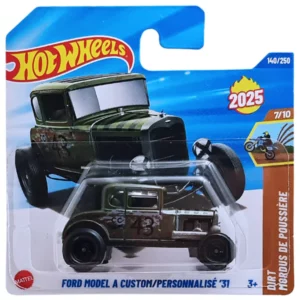 Ford Model A Custom '31 (sötétzöld)