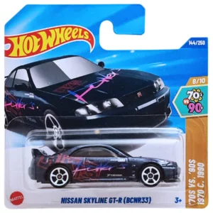 Nissan Skyline GT-R (BCNR33) (sötétkék)