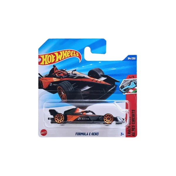 Formula E Gen3 (NEOM McLaren)