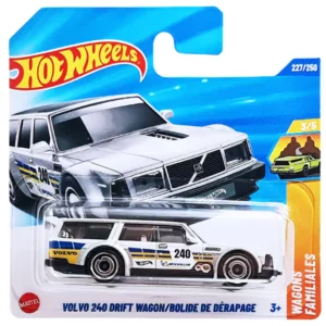 Volvo 240 Drift Wagon (ezüst)