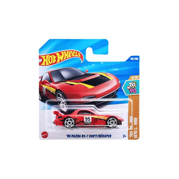 '95 Mazda RX-7 Drift (piros)