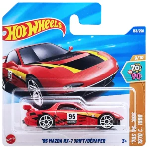 '95 Mazda RX-7 Drift (piros)