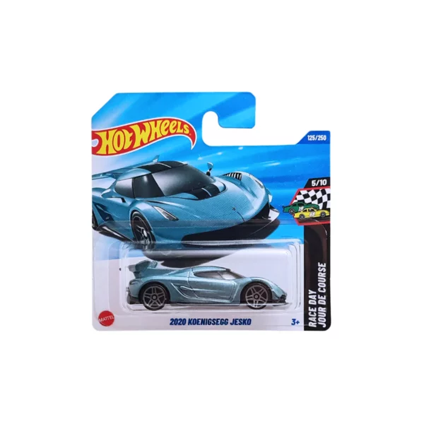 2020 Koenigsegg Jesko (szürkéskék)