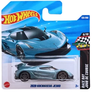 2020 Koenigsegg Jesko (szürkéskék)